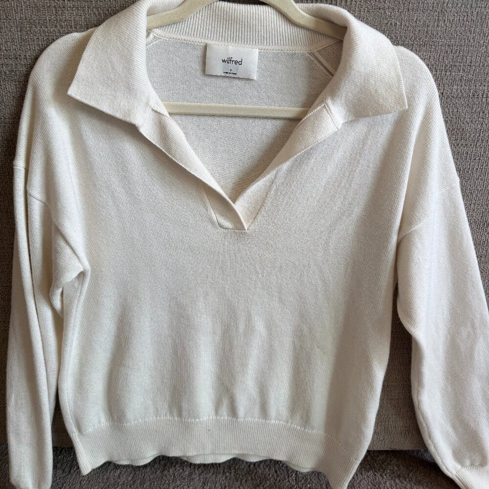 Aritzia Wilfred Sweater